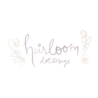 Heirloom.storage logo