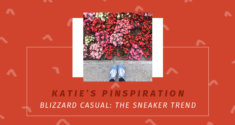 Blizzard Casual – Sneaker Trend