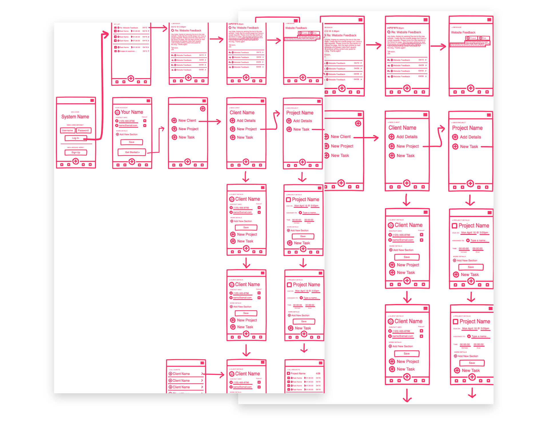 ux capstone project ideas