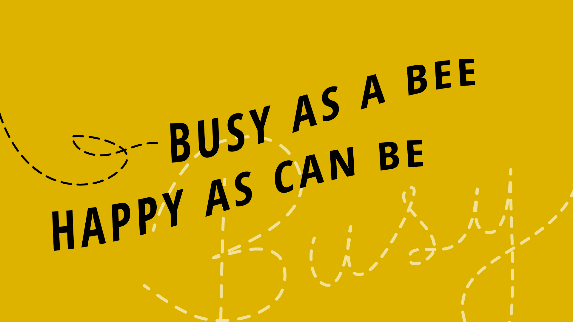 Busy Bee Featured Image | Katie Kassel, Graphic & Web Designer