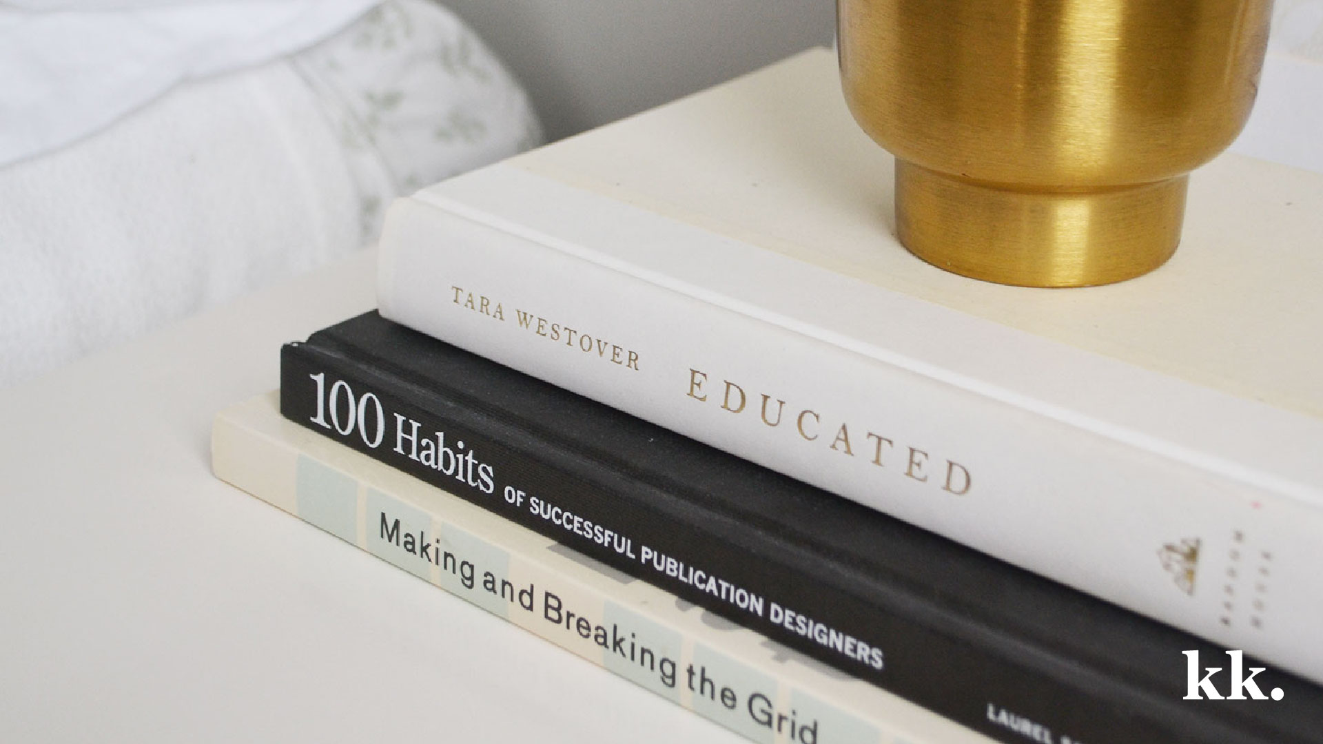 The Books I Read in 2018, Part 1 | Katie Kassel, Graphic & Web Designer