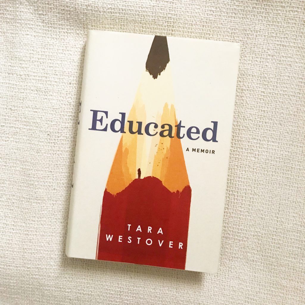 2018 Read: Educated | Katie Kassel, Graphic & Web Designer