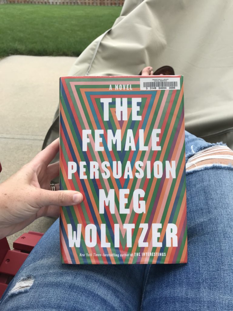 2018 Read: The Female Persuasion | Katie Kassel, Graphic & Web Designer