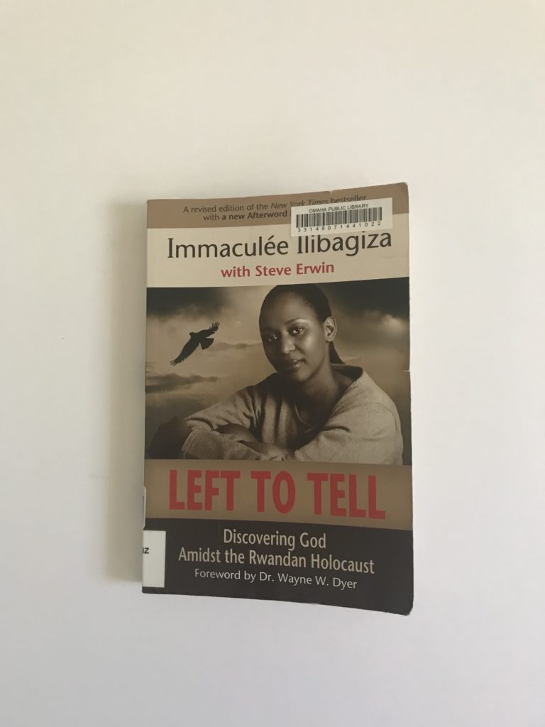 2018 Read: Left to Tell: Discovering God Amidst the Rwandan Genocide | Katie Kassel, Graphic & Web Designer