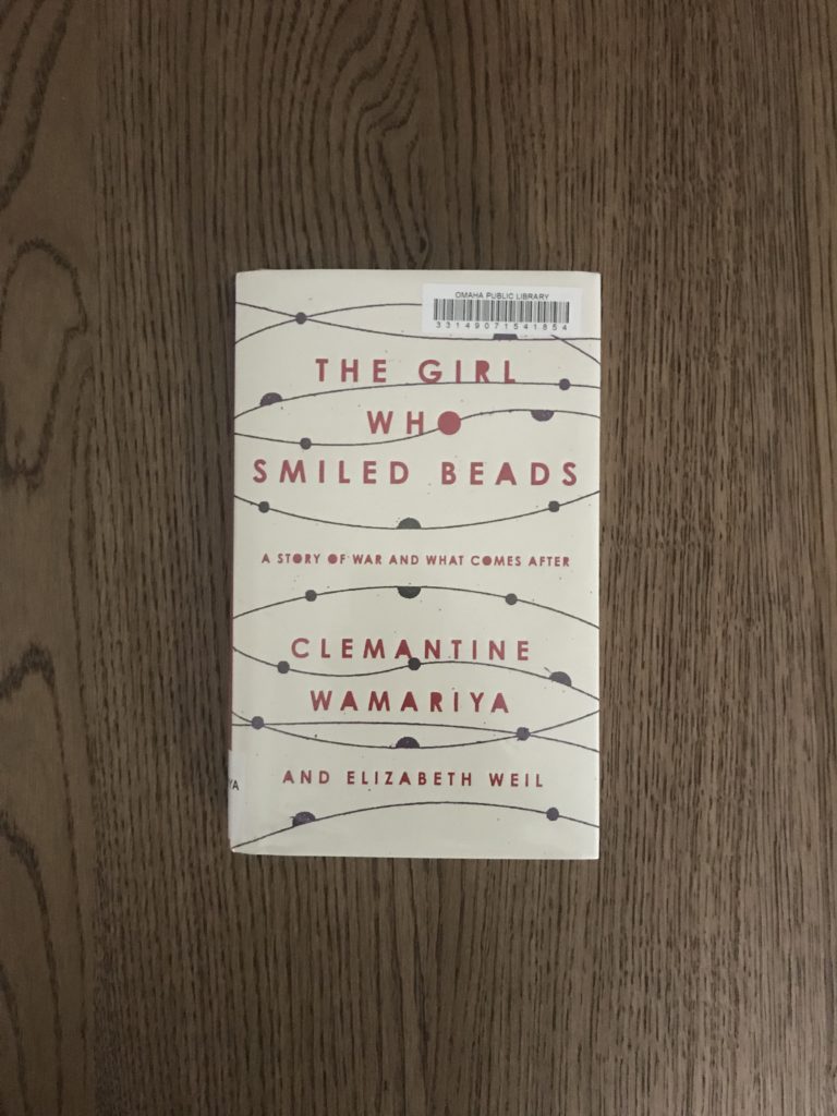 2018 Read: The Girl Who Smiled Beads | Katie Kassel, Graphic & Web Designer