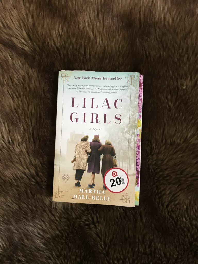 2018 Read: Lilac Girls | Katie Kassel, Graphic & Web Designer