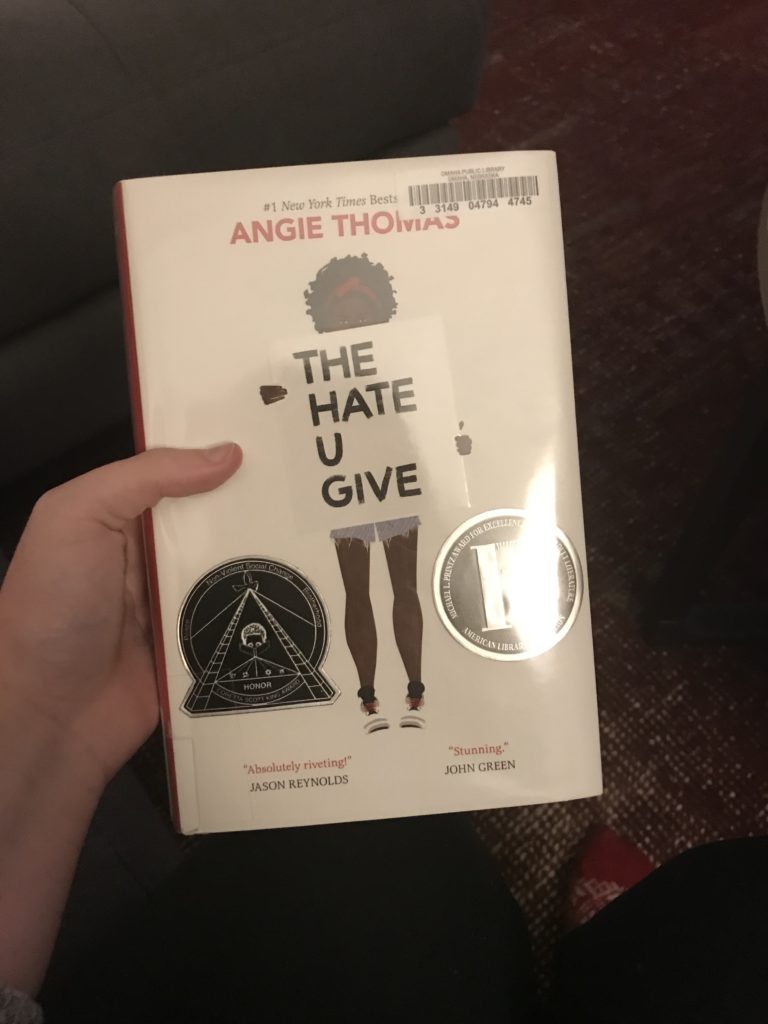 2018 Read: The Hate U Give | Katie Kassel, Graphic & Web Designer