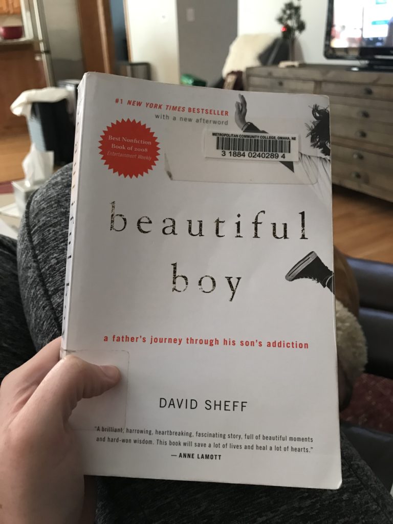 2018 Read: Beautiful Boy | Katie Kassel, Graphic & Web Designer