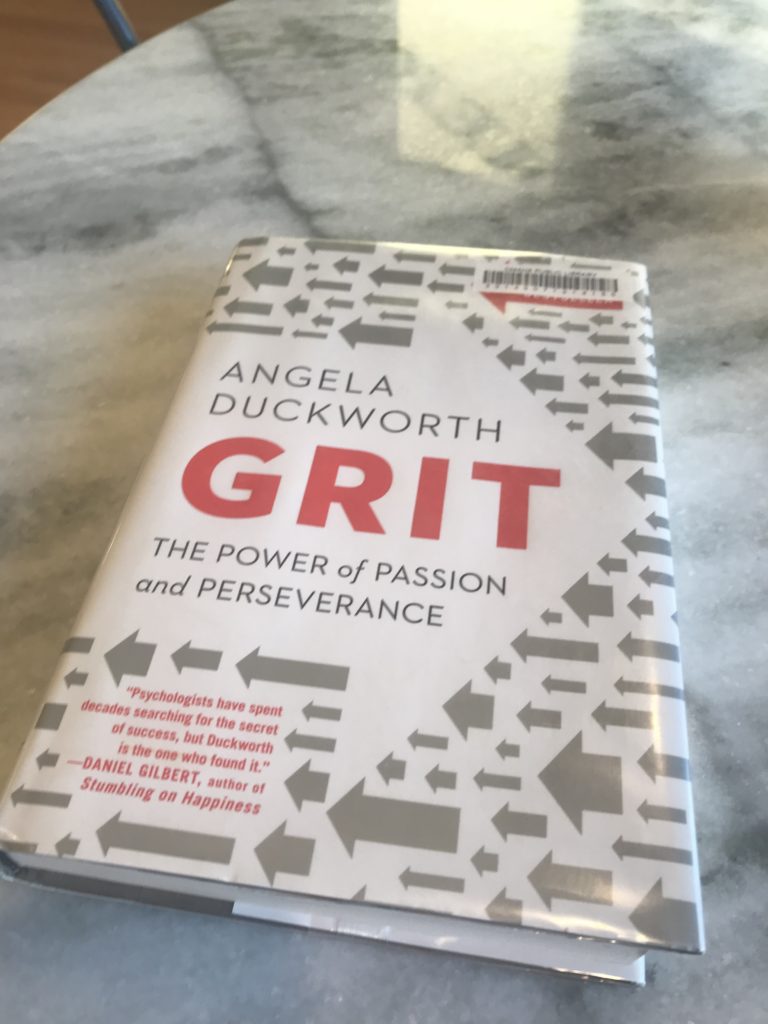 2018 Read: Grit | Katie Kassel, Graphic & Web Designer