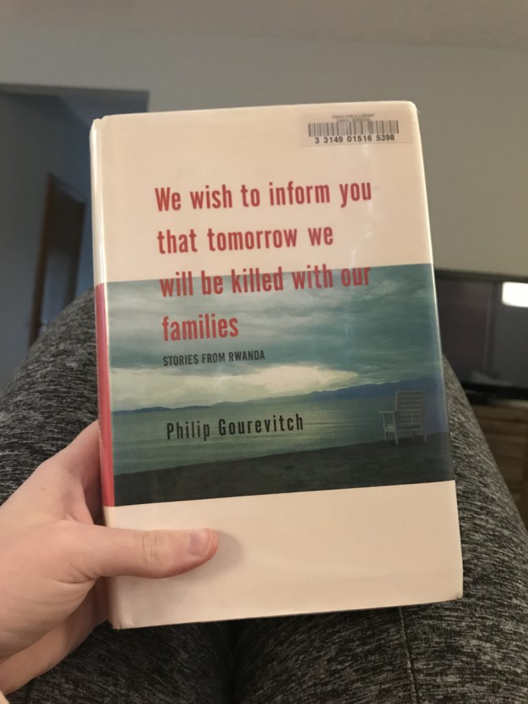 2018 Read: We Wish to Inform You That Tomorrow We Will Be Killed With Our Families | Katie Kassel, Graphic & Web Designer