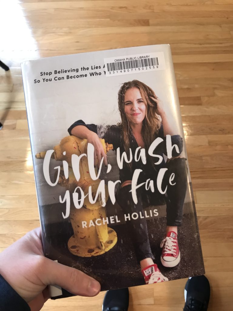 2018 Read: Girl, Wash Your Face | Katie Kassel, Graphic & Web Designer