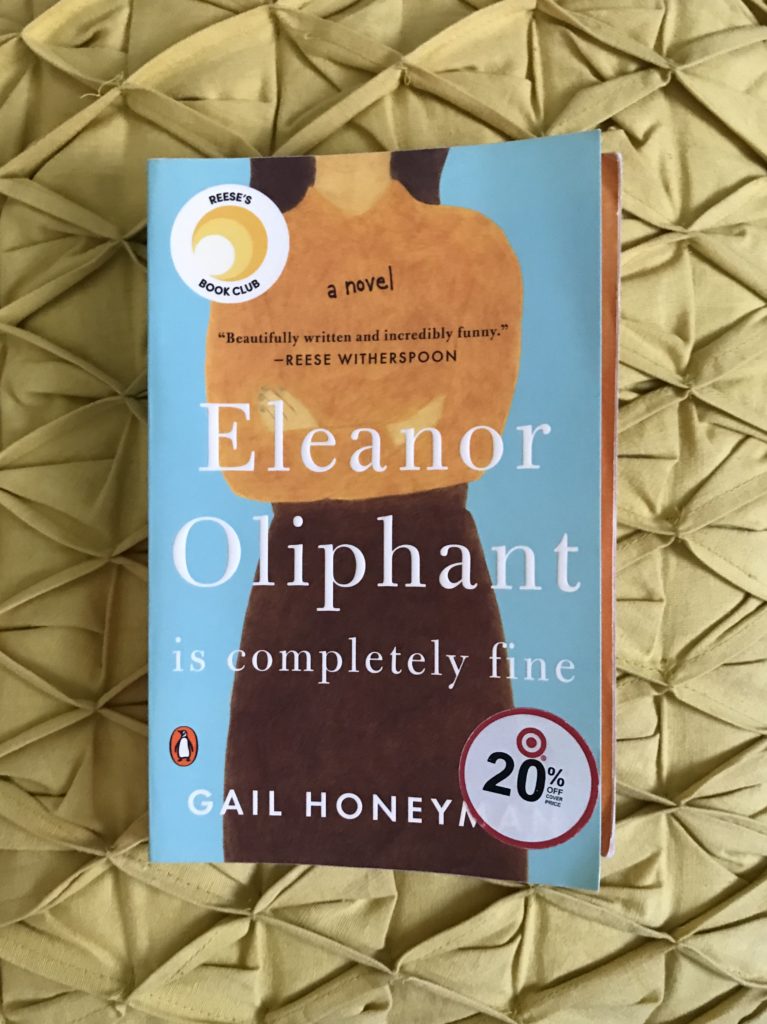 2018 Read: Eleanor Oliphant is Completely Fine | Katie Kassel, Graphic & Web Designer