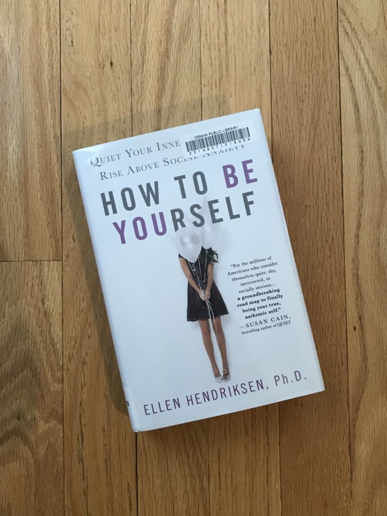 2018 Read: How to Be Yourself | Katie Kassel, Graphic & Web Designer