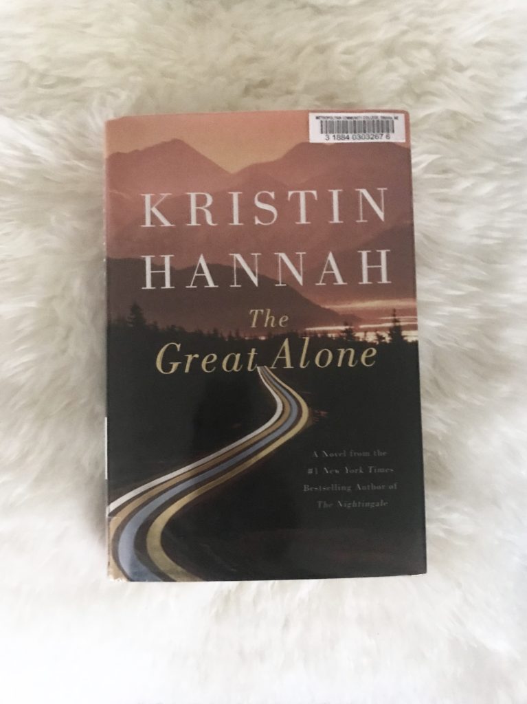 2018 Read: The Great Alone | Katie Kassel, Graphic & Web Designer