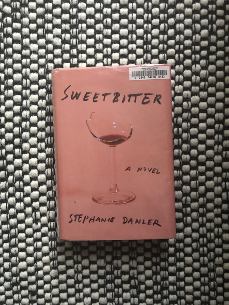 2018 Read: Sweetbitter | Katie Kassel, Graphic & Web Designer