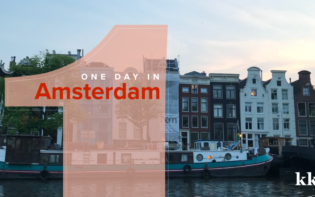 One Day in Amsterdam | Katie Kassel, Graphic & Web Designer