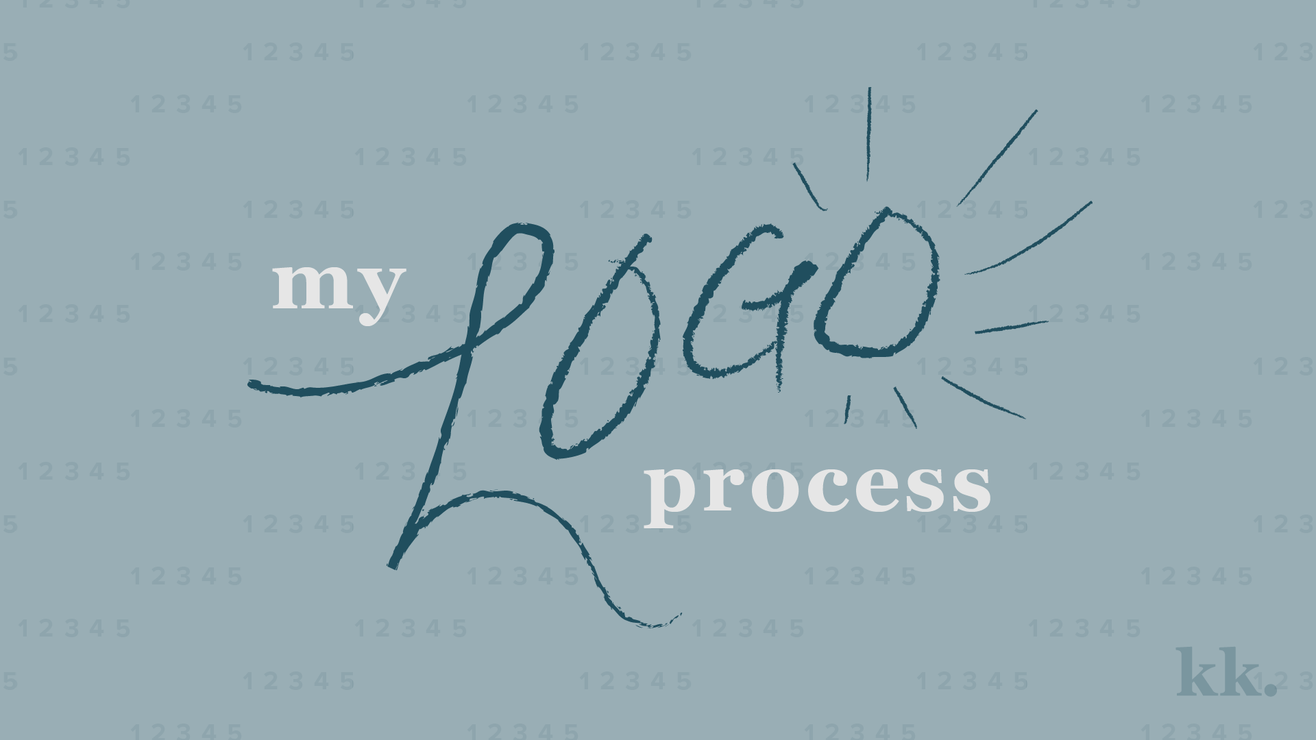 My Logo Process | Katie Kassel, Graphic & Web Designer