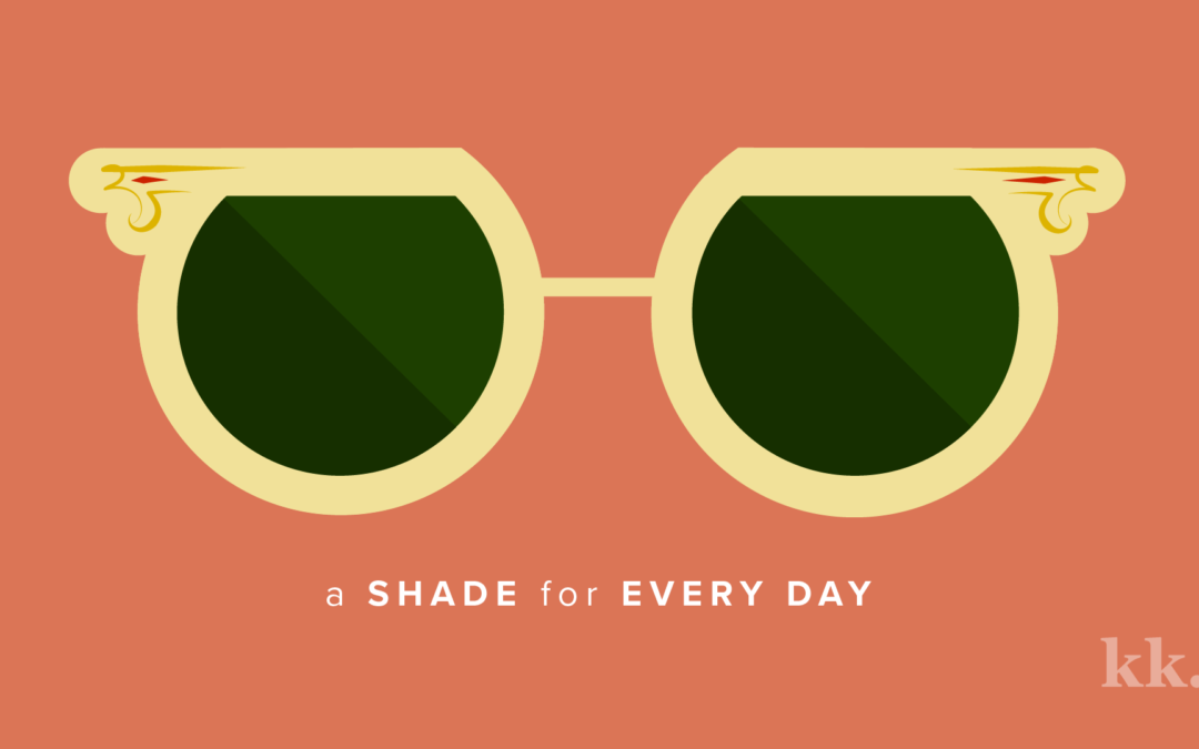 Sunglasses for Every Day of the Week | Katie Kassel, Graphic & Web Designer