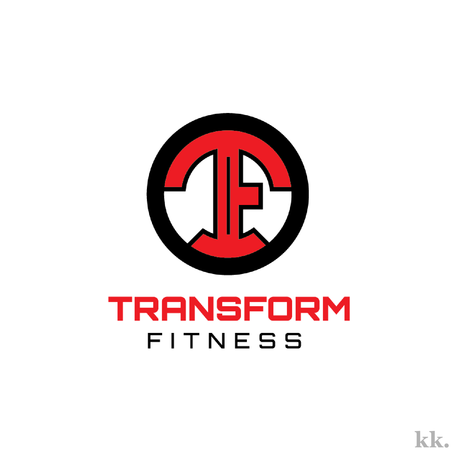 Transform Fitness Logo | Katie Kassel, Kassel Creative