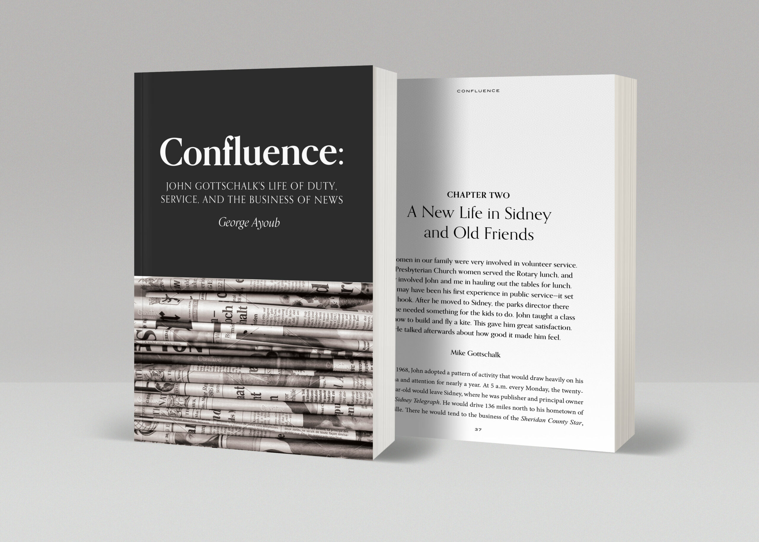Confluence book design