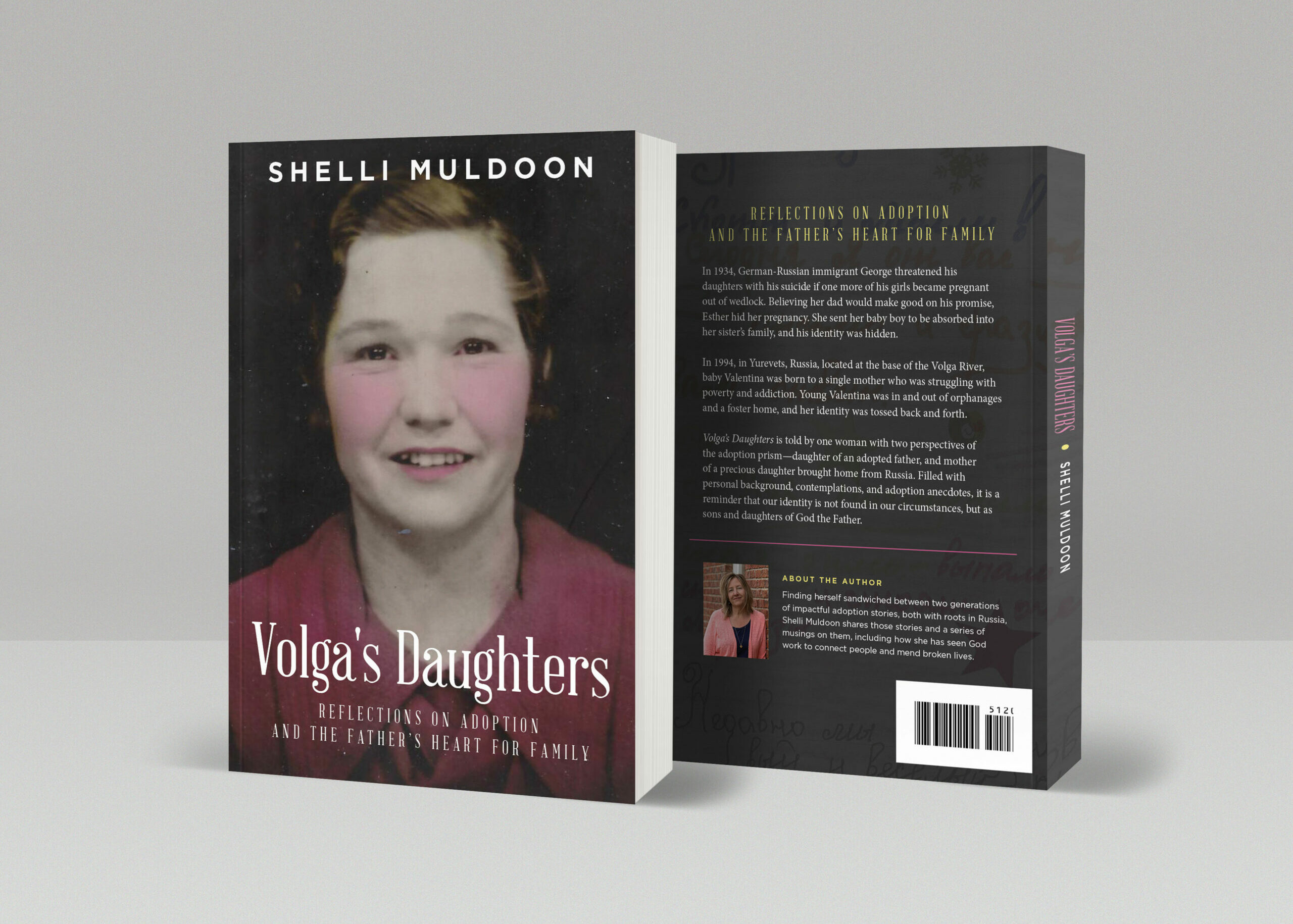 Volga's Daughters Cover Design by Katie Kassel