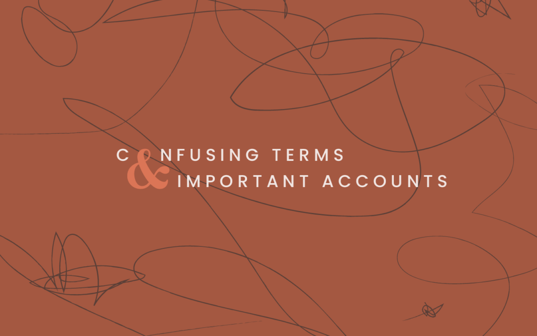 Confusing Website Design Terms and Important Accounts Your Designer Will Need