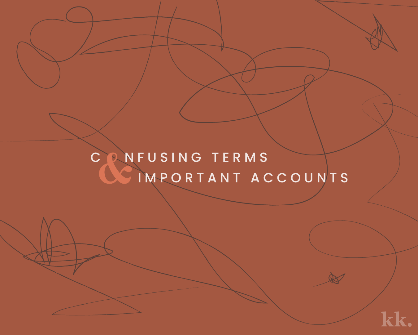 Confusing website terms and important accounts your website designer needs