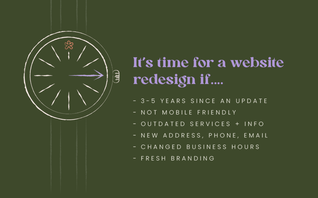 How to Know If It’s Time for a New WordPress Website or Redesign
